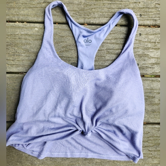 ALO Yoga Other - Alo Knot Bra Lavender